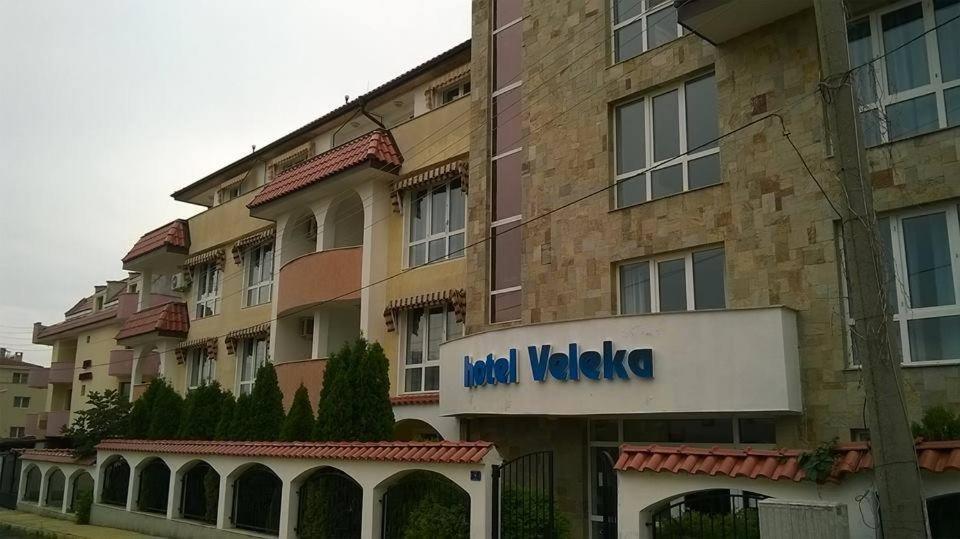 Hotel Veleka Chernomorets Exterior foto